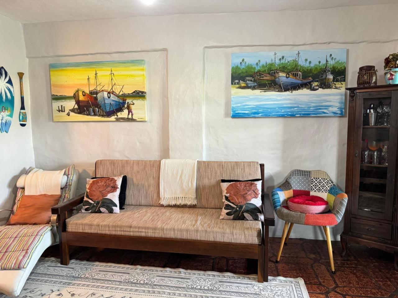 Bombinhas Apartamento Exterior foto