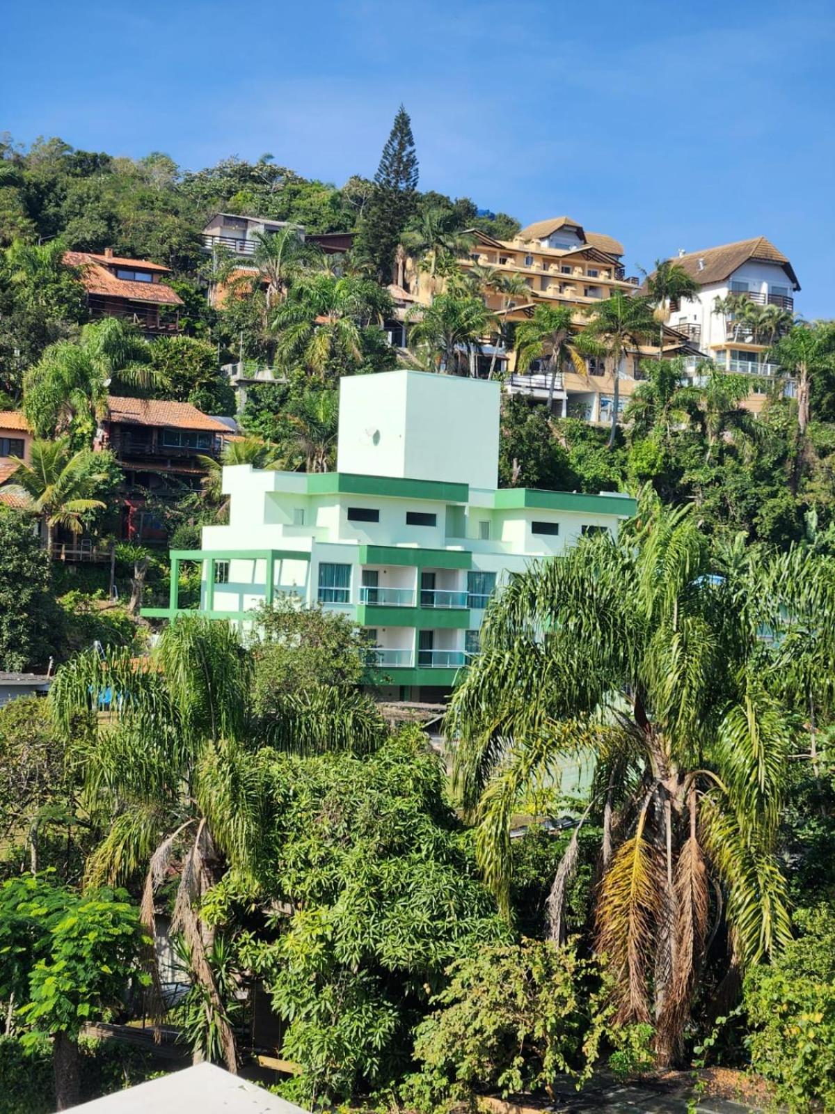 Bombinhas Apartamento Exterior foto